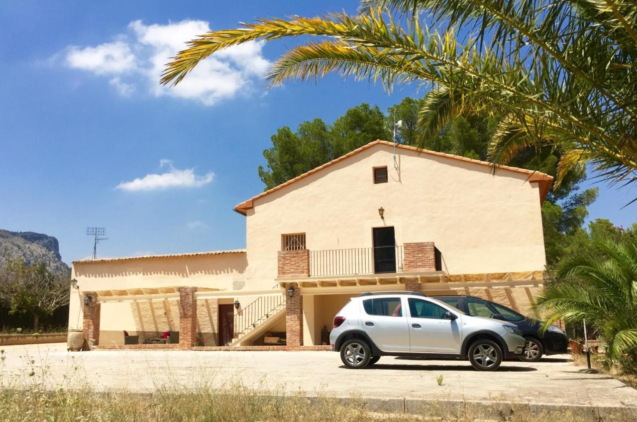 Casa De Los Lirios Muro de Alcoy Eksteriør billede