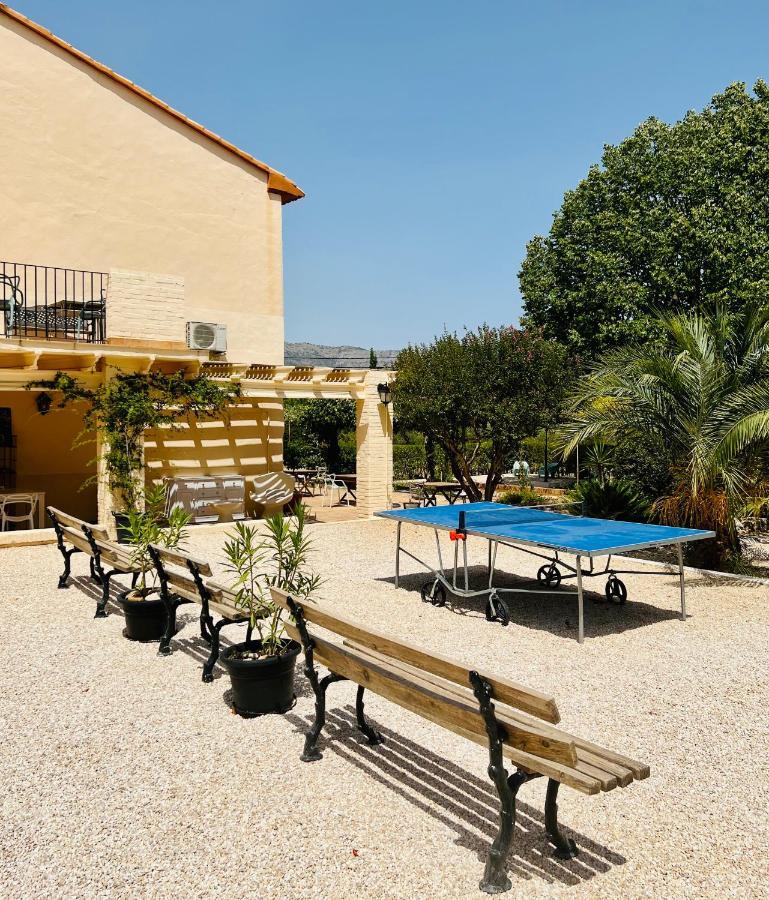 Casa De Los Lirios Muro de Alcoy Eksteriør billede