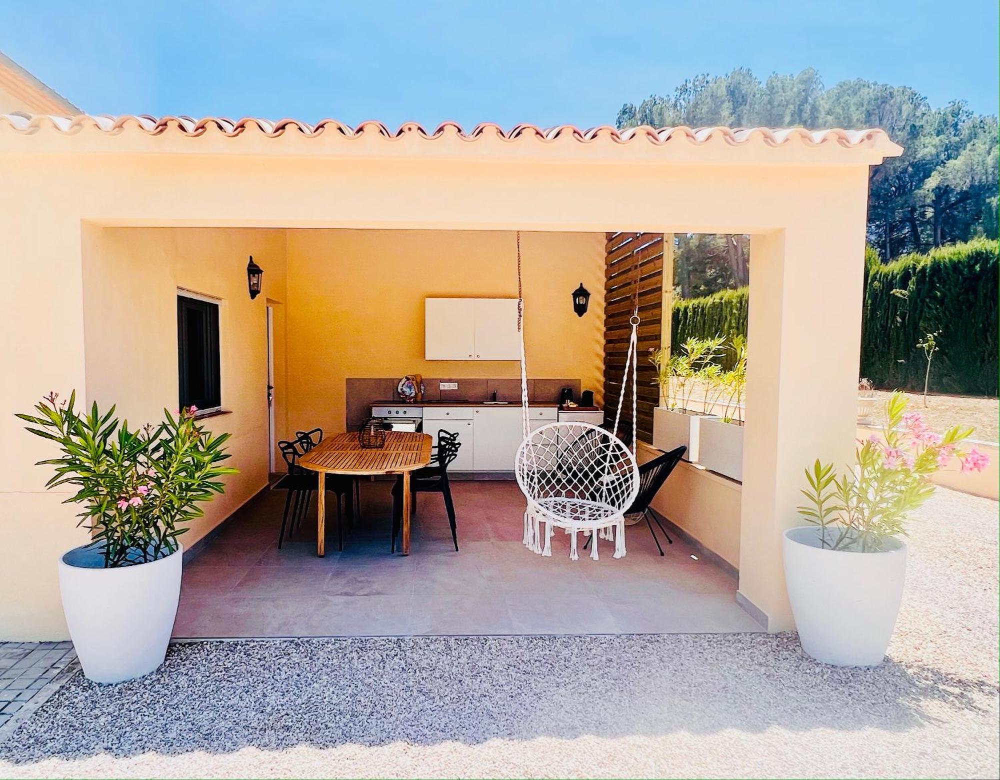Casa De Los Lirios Muro de Alcoy Eksteriør billede