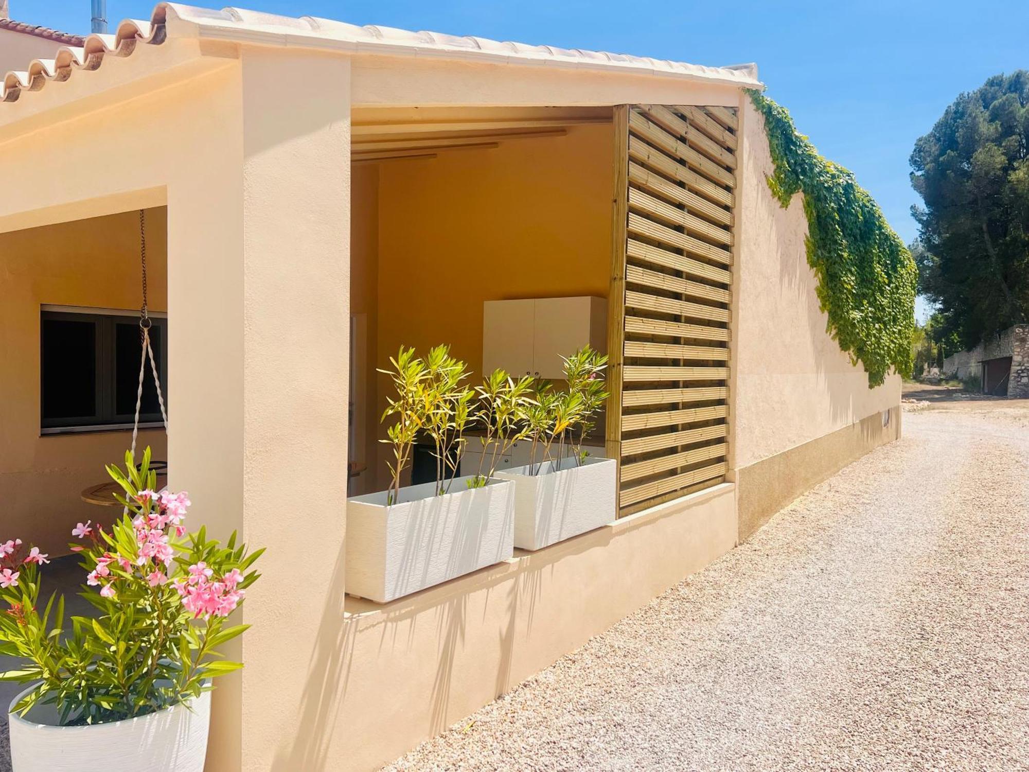 Casa De Los Lirios Muro de Alcoy Eksteriør billede