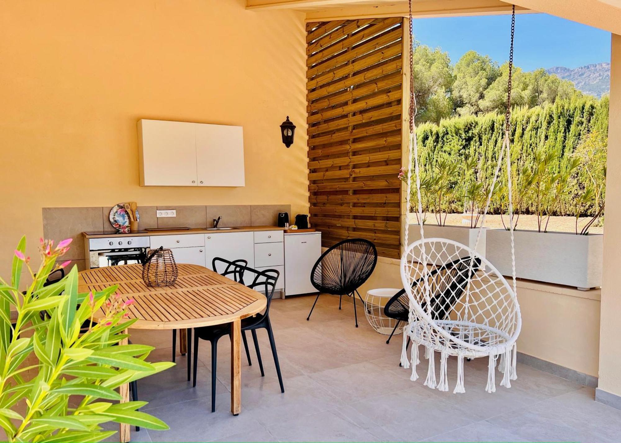 Casa De Los Lirios Muro de Alcoy Eksteriør billede